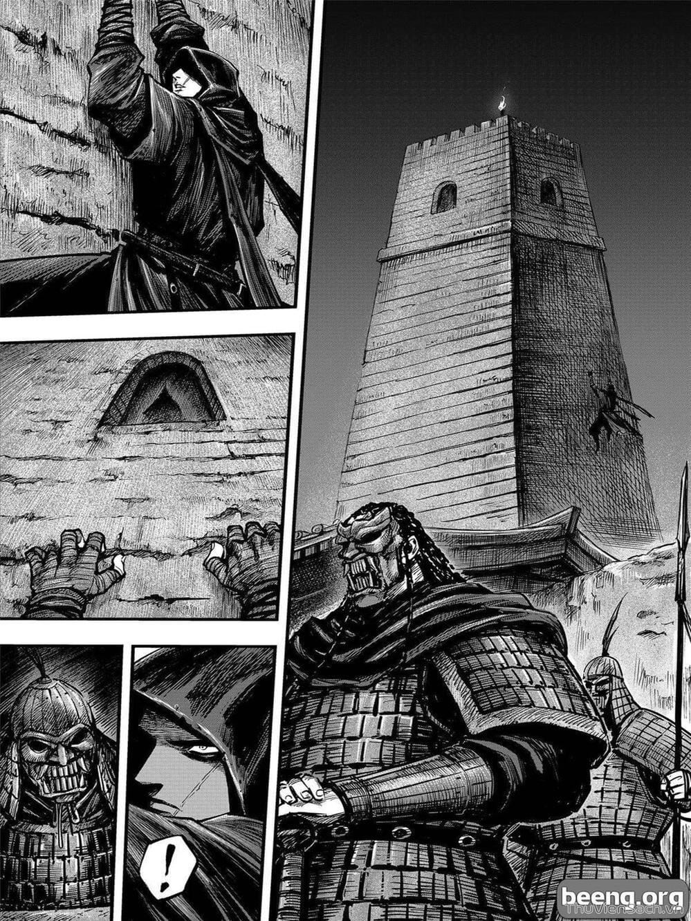 Truyện Tranh Thích Khách Tín Điều trang 4