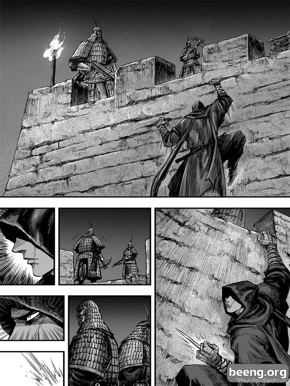 Truyện Tranh Thích Khách Tín Điều trang 4