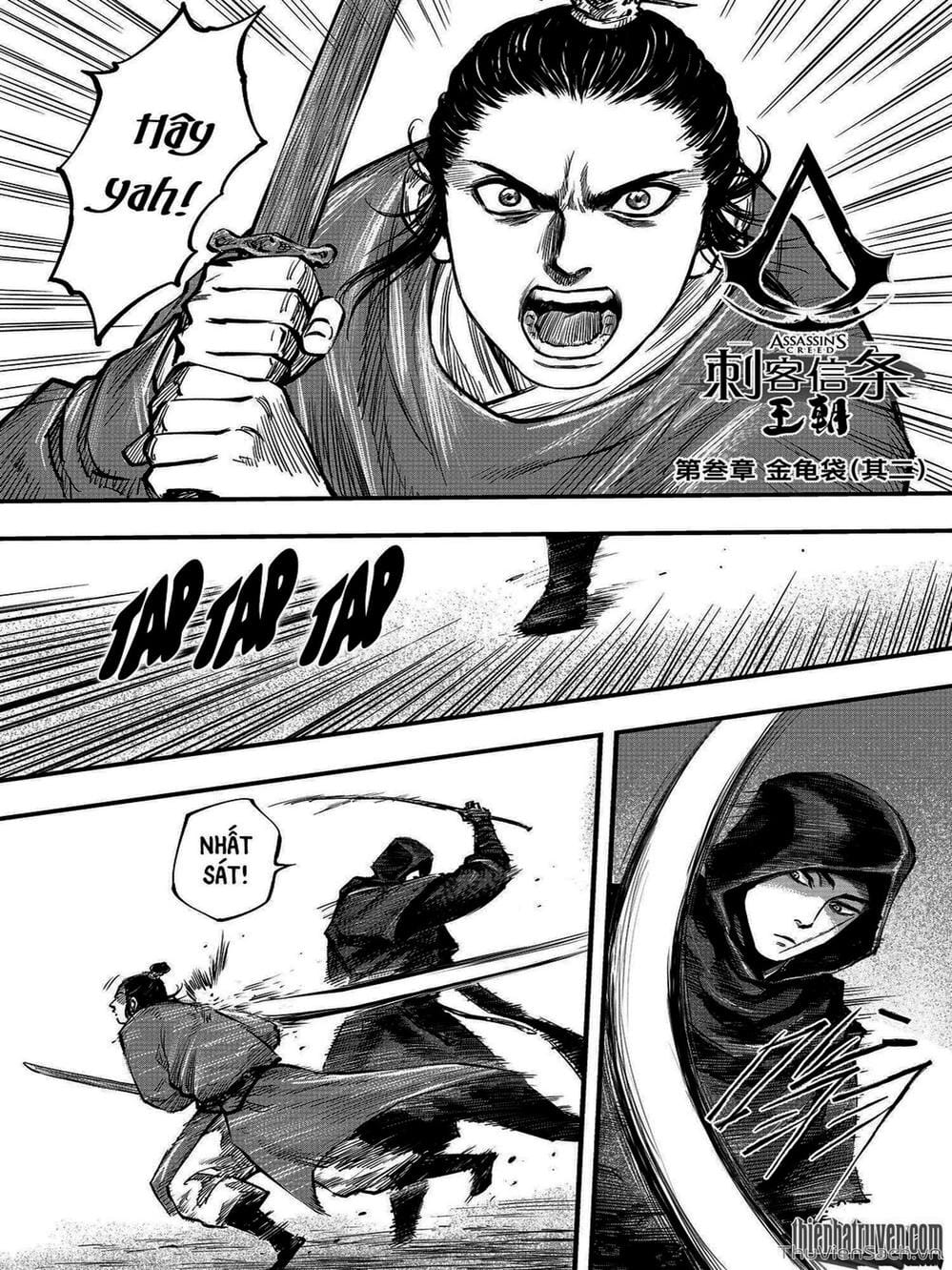 Truyện Tranh Thích Khách Tín Điều trang 4