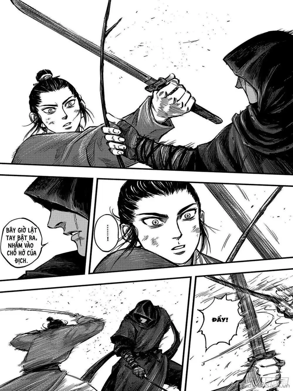 Truyện Tranh Thích Khách Tín Điều trang 4