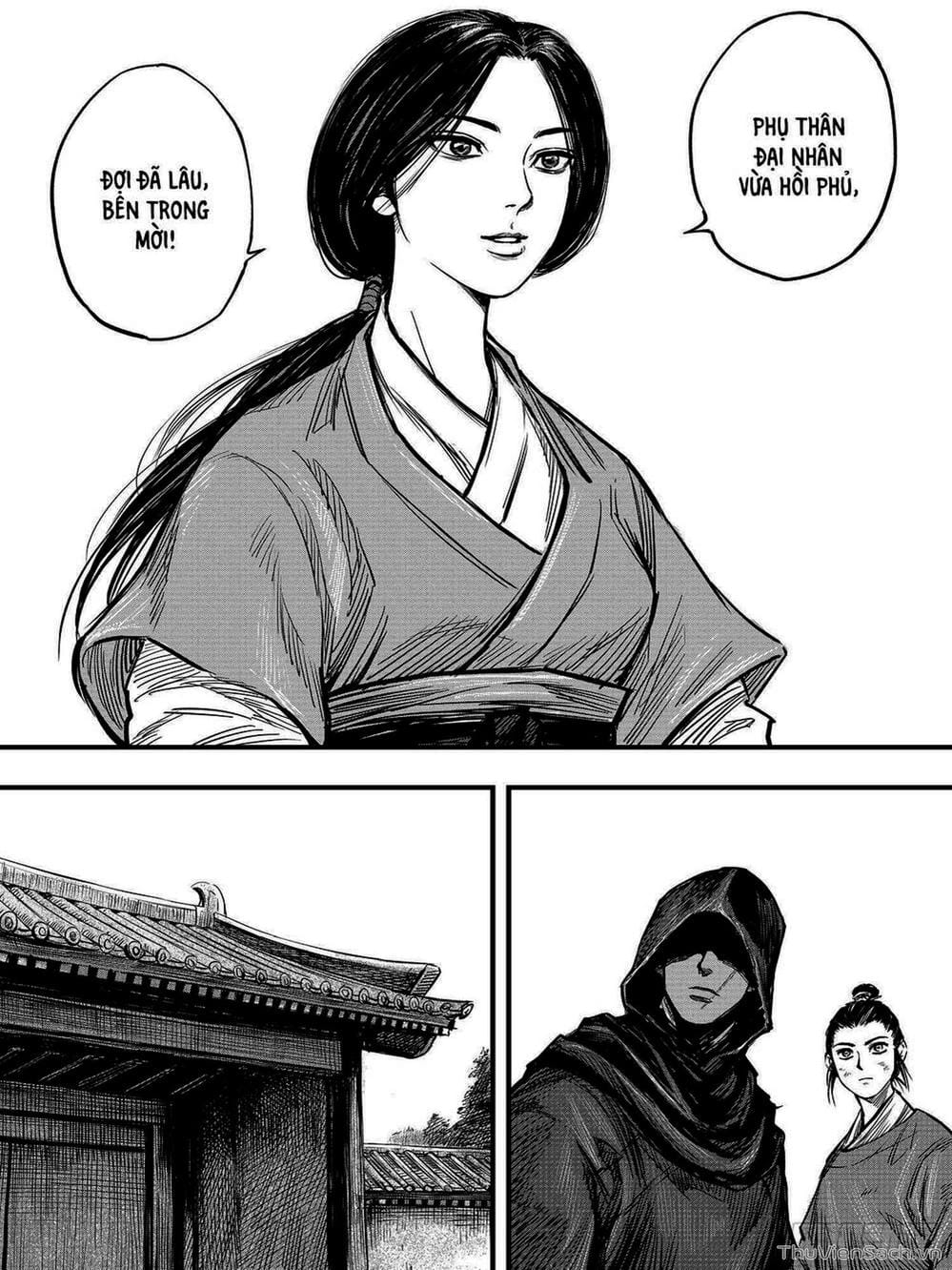 Truyện Tranh Thích Khách Tín Điều trang 4