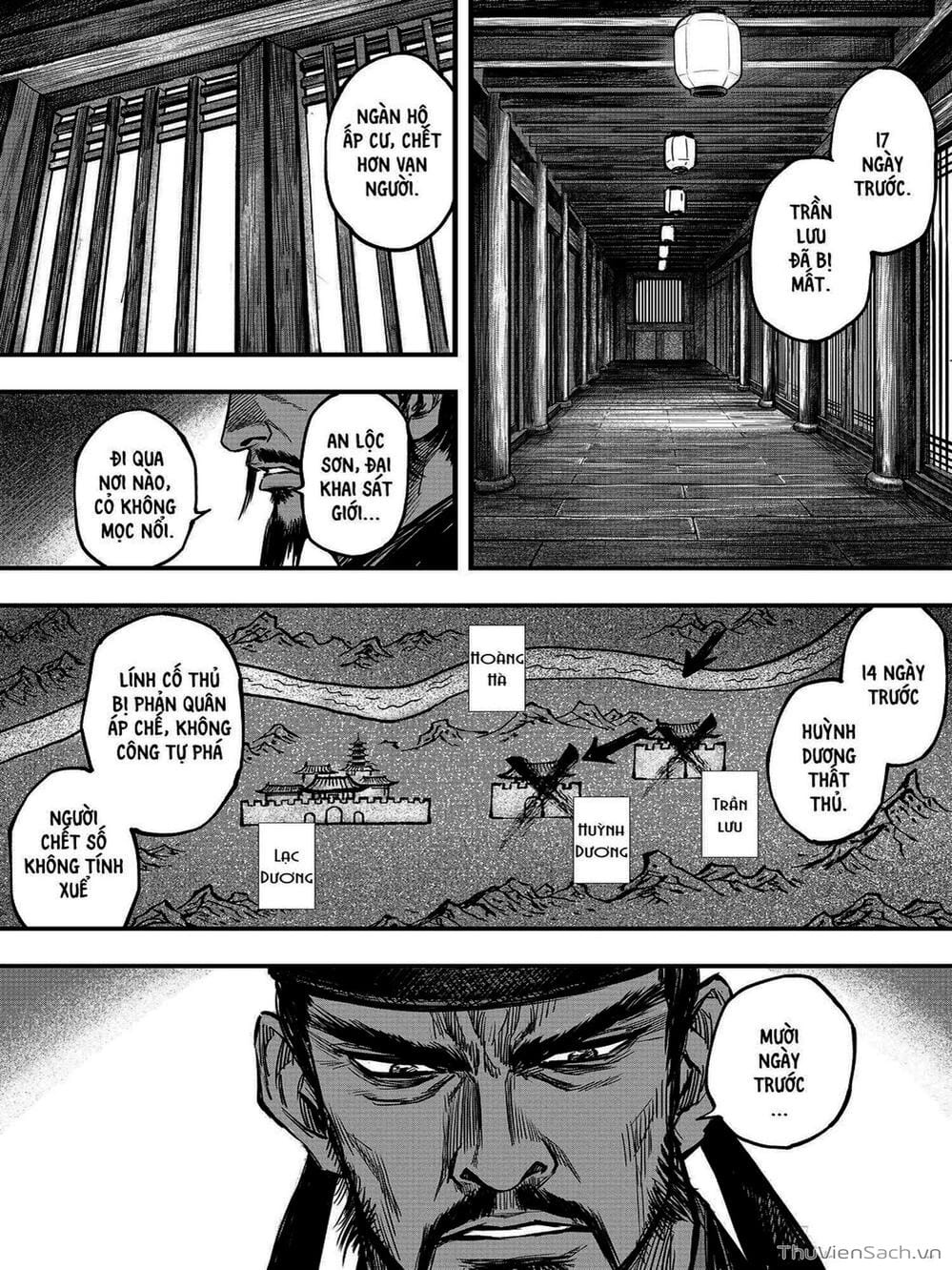 Truyện Tranh Thích Khách Tín Điều trang 4