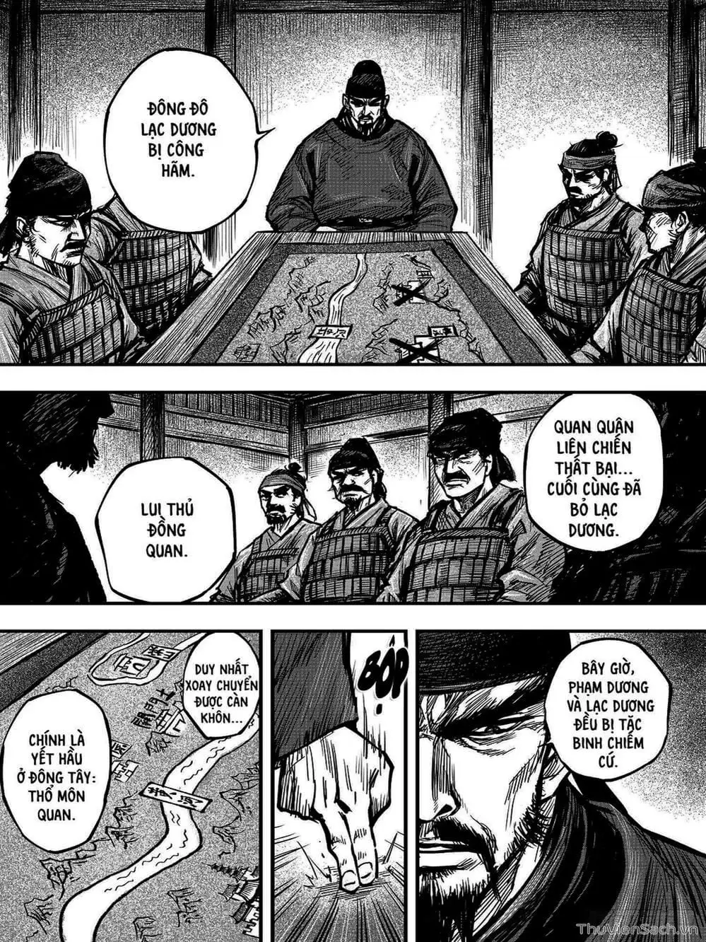 Truyện Tranh Thích Khách Tín Điều trang 4