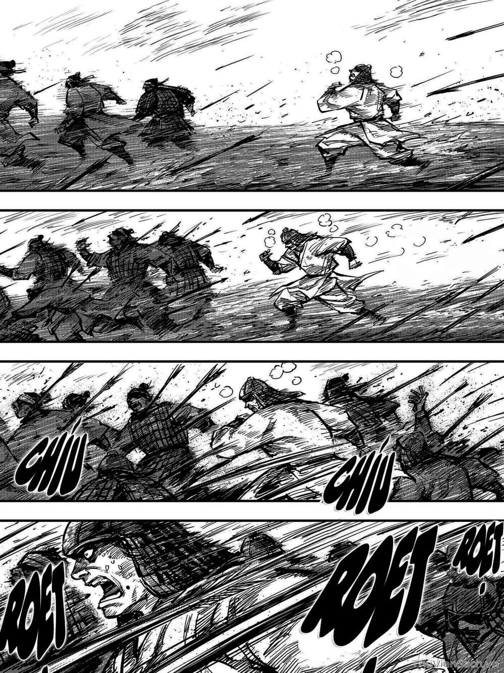 Truyện Tranh Thích Khách Tín Điều trang 4