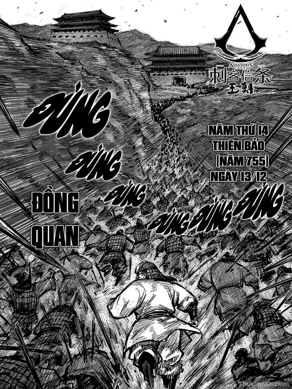 Truyện Tranh Thích Khách Tín Điều trang 4