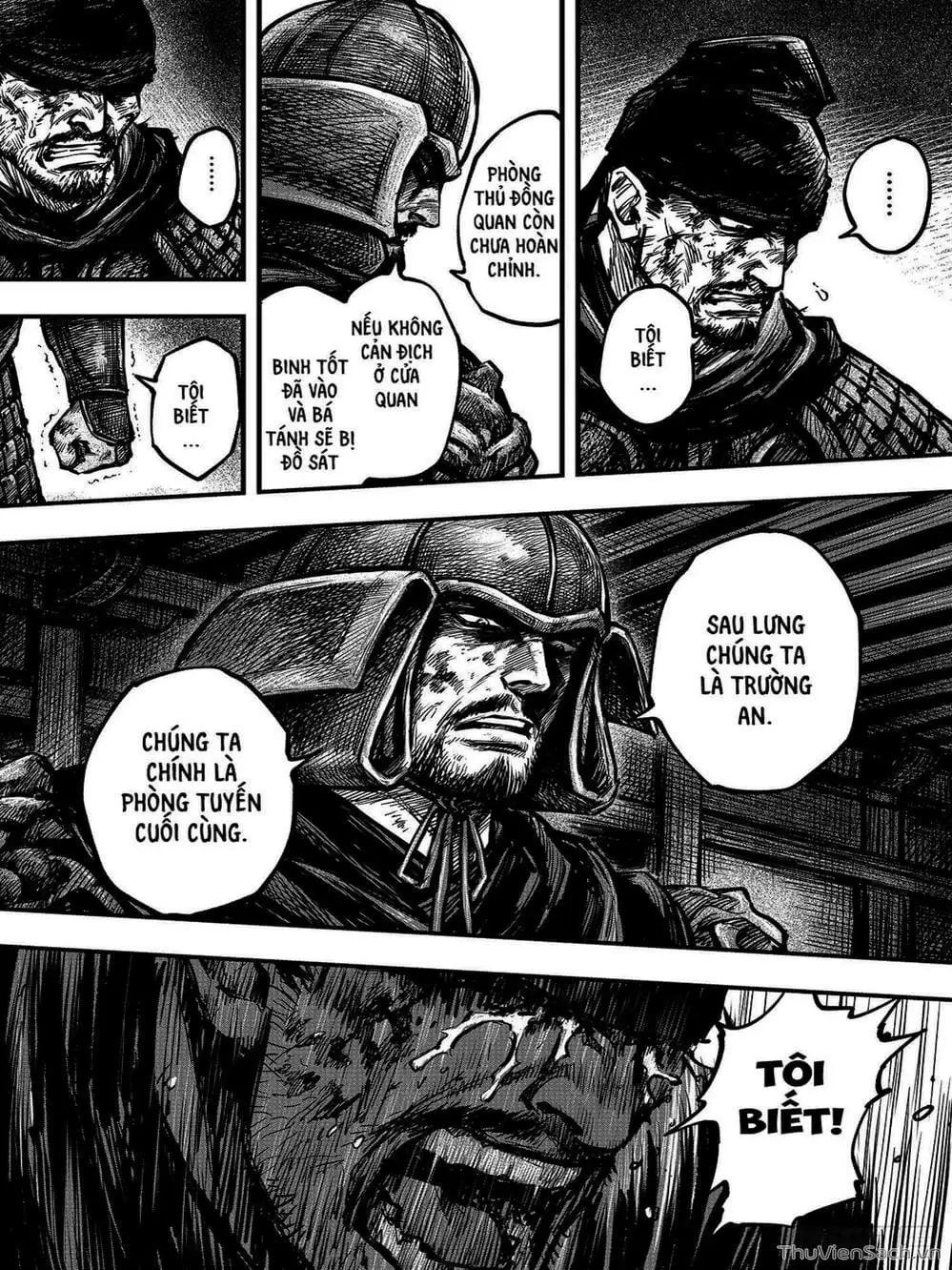 Truyện Tranh Thích Khách Tín Điều trang 4