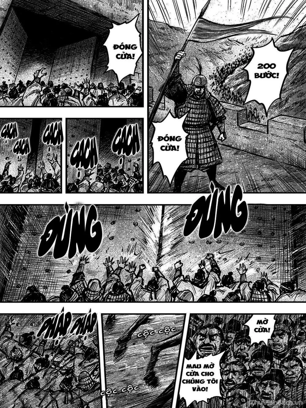 Truyện Tranh Thích Khách Tín Điều trang 4