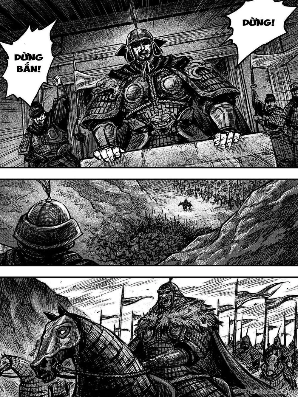 Truyện Tranh Thích Khách Tín Điều trang 4