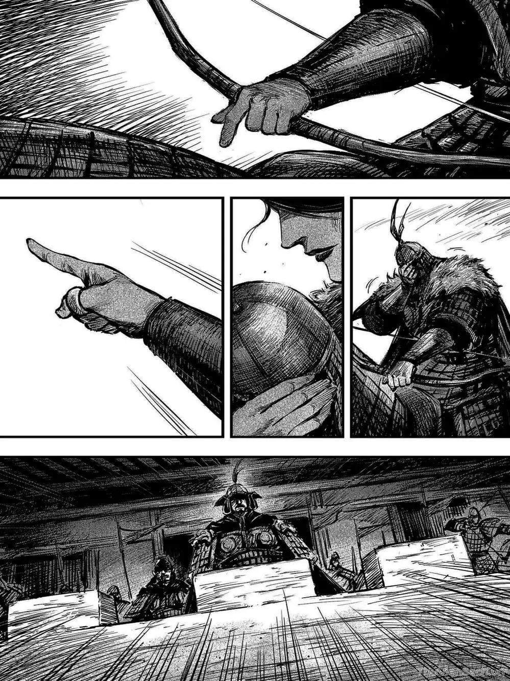 Truyện Tranh Thích Khách Tín Điều trang 4