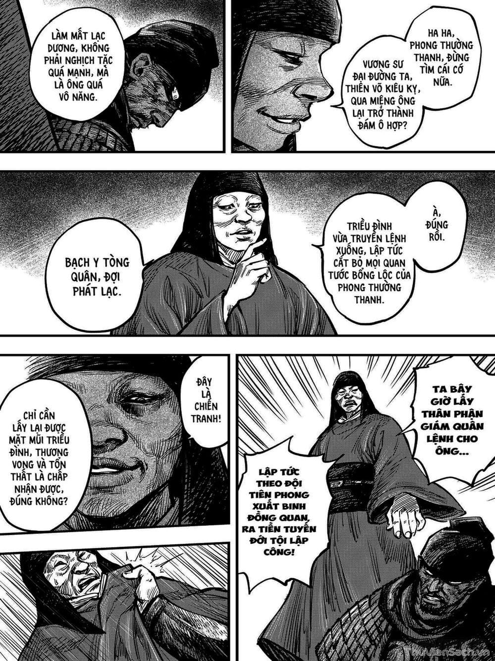 Truyện Tranh Thích Khách Tín Điều trang 4