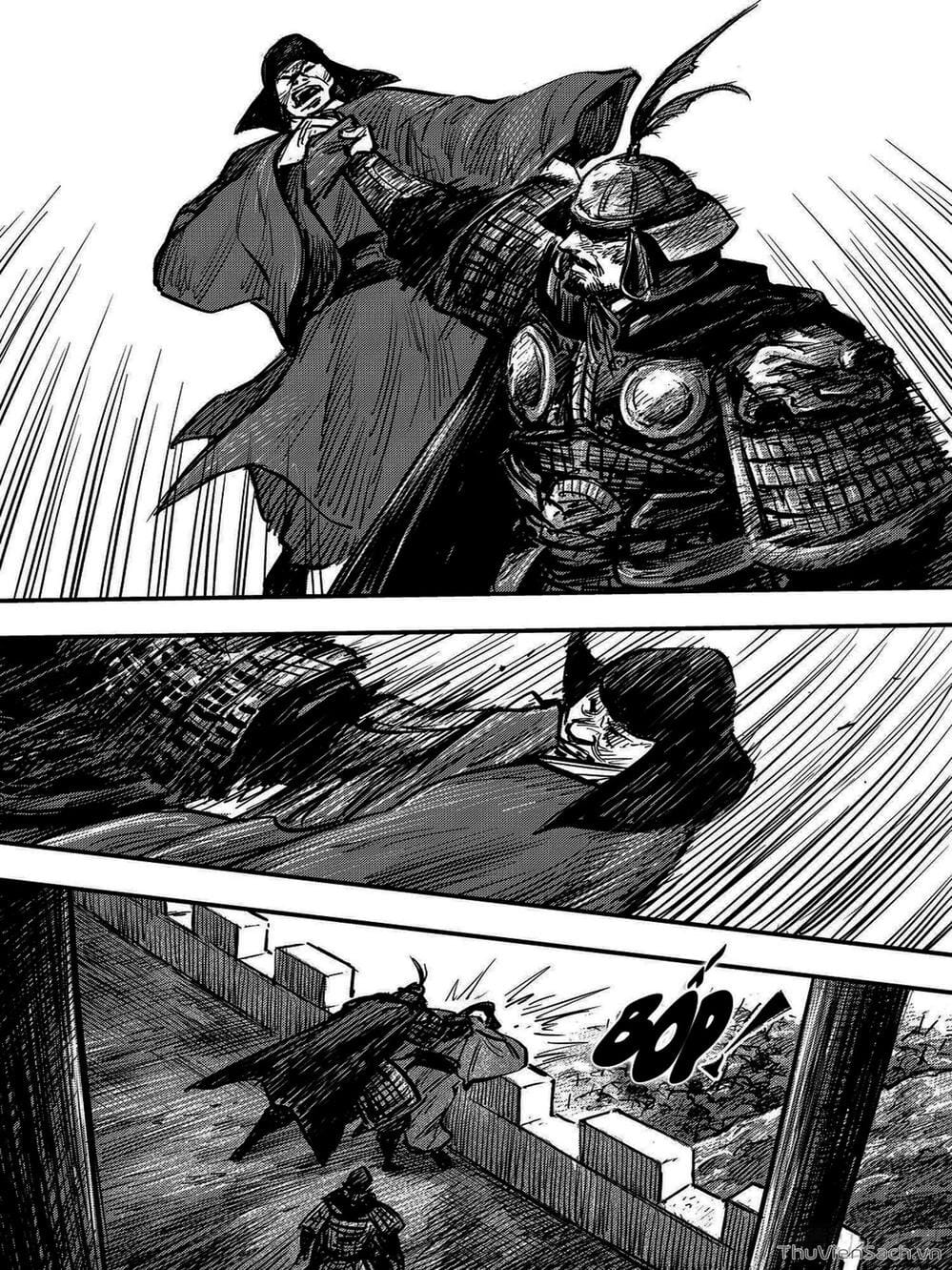 Truyện Tranh Thích Khách Tín Điều trang 4