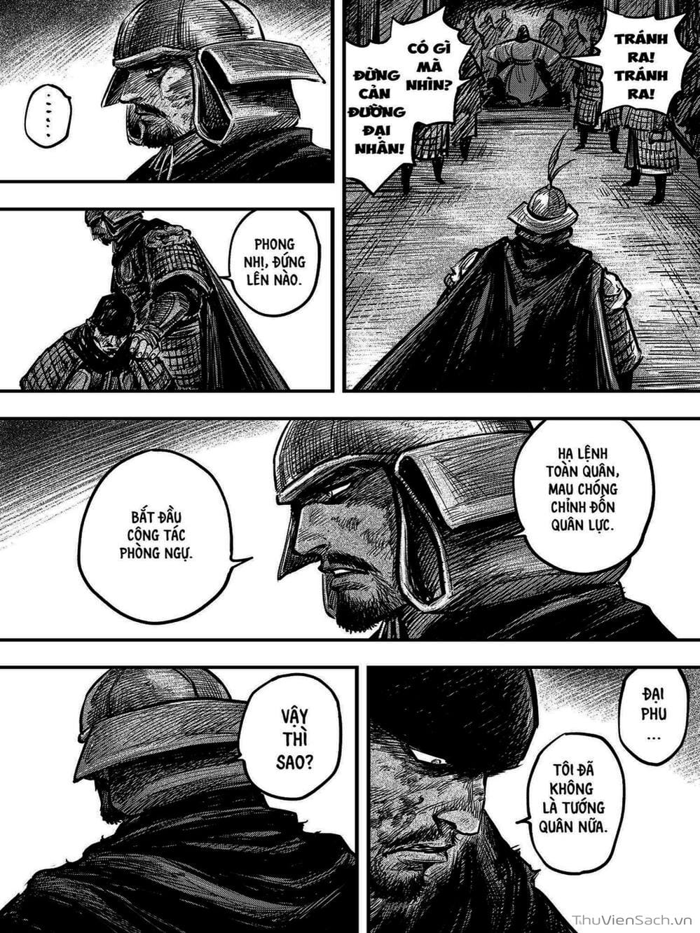 Truyện Tranh Thích Khách Tín Điều trang 4