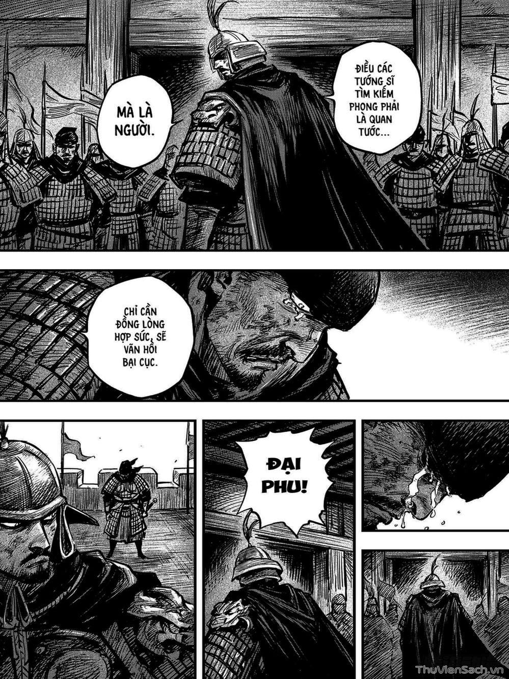 Truyện Tranh Thích Khách Tín Điều trang 4