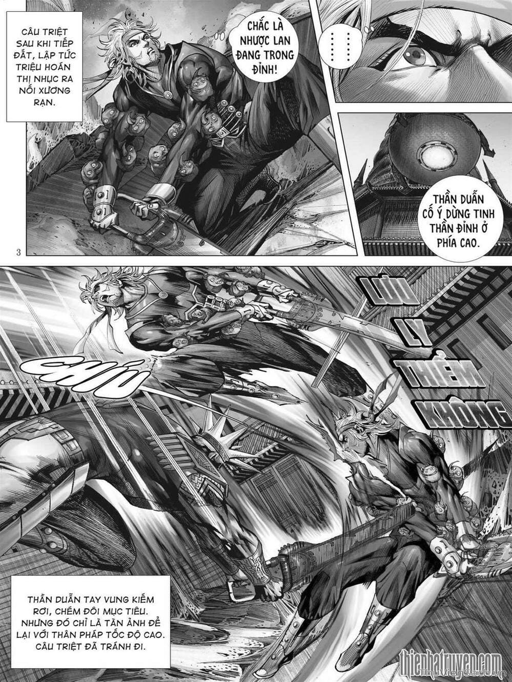 Truyện Tranh Thích Khách Tín Điều trang 4