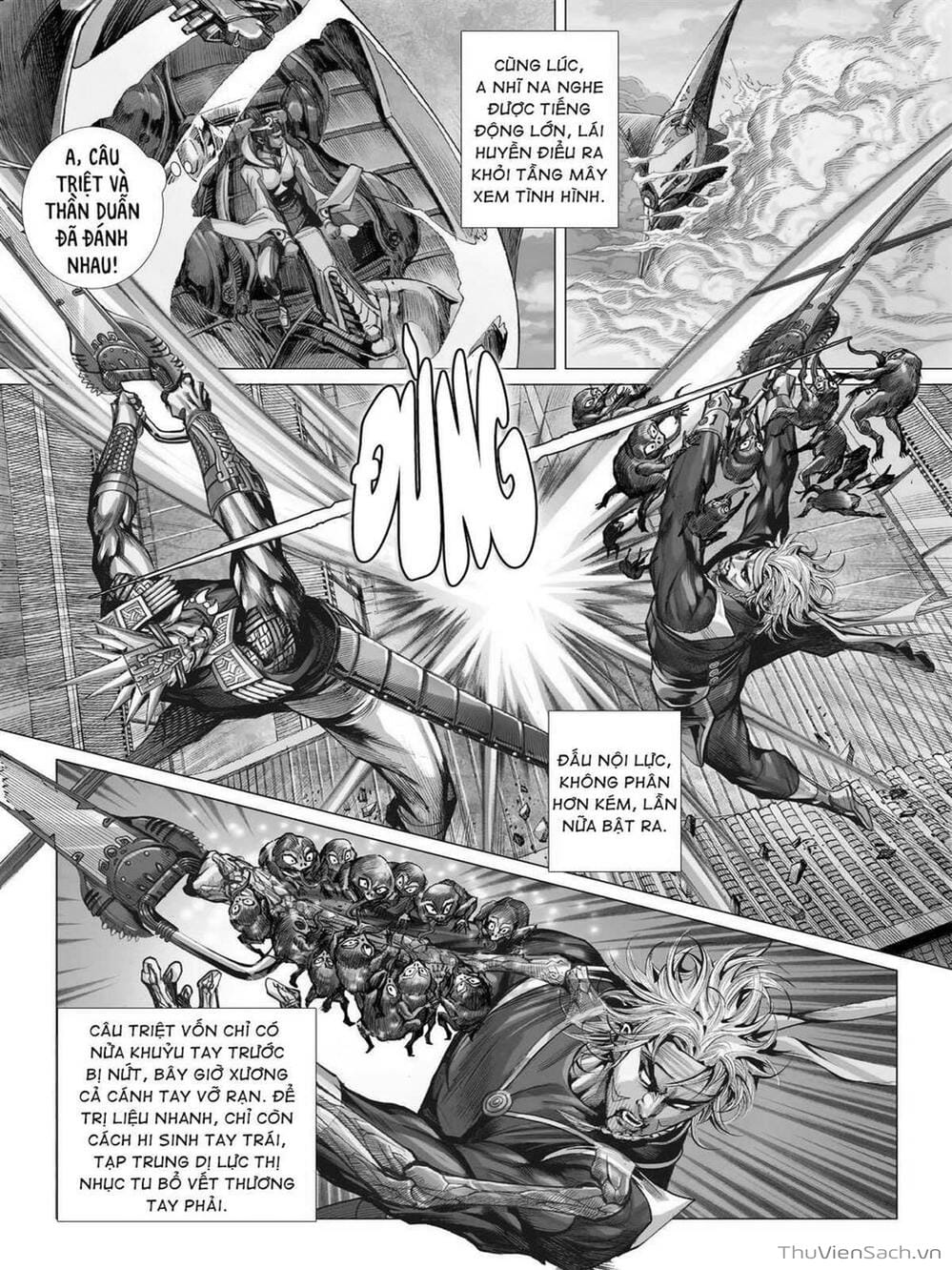 Truyện Tranh Thích Khách Tín Điều trang 4