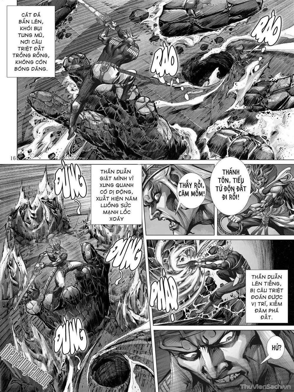 Truyện Tranh Thích Khách Tín Điều trang 4