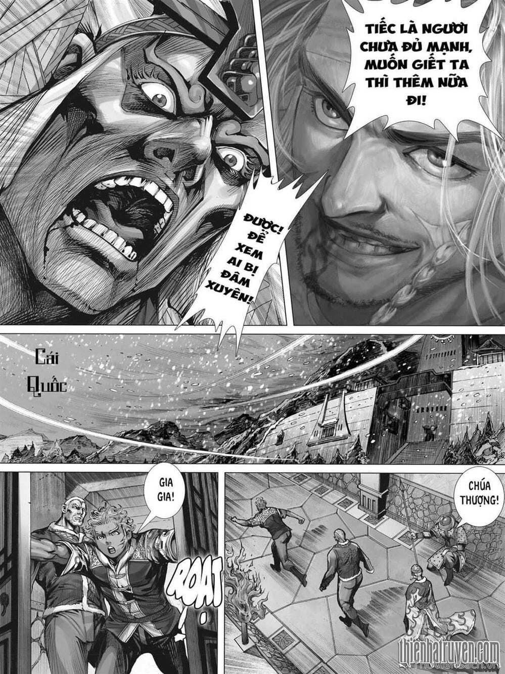 Truyện Tranh Thích Khách Tín Điều trang 4