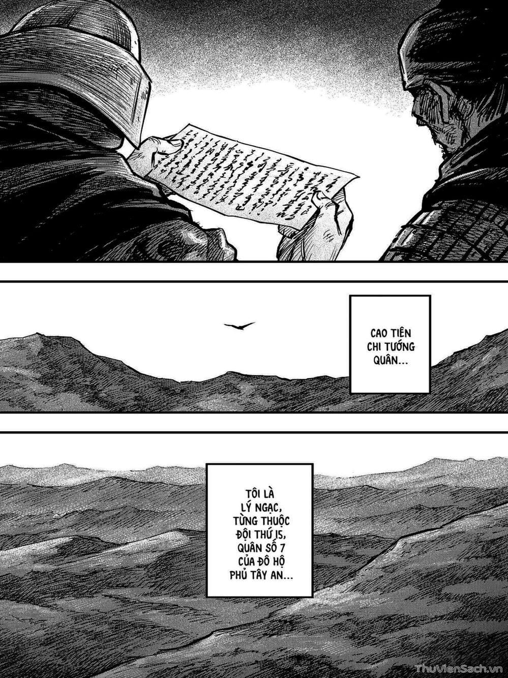 Truyện Tranh Thích Khách Tín Điều trang 4