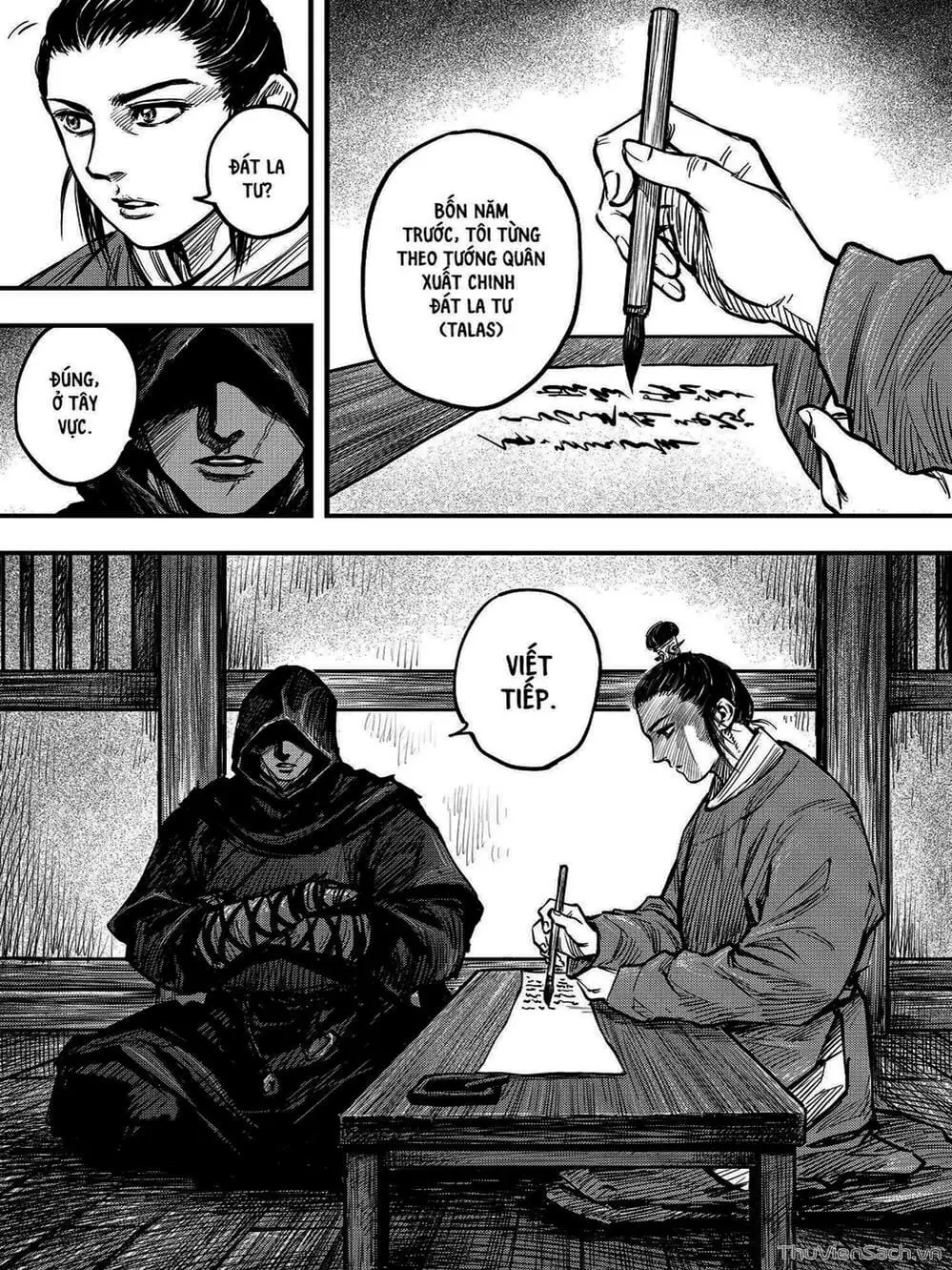 Truyện Tranh Thích Khách Tín Điều trang 4