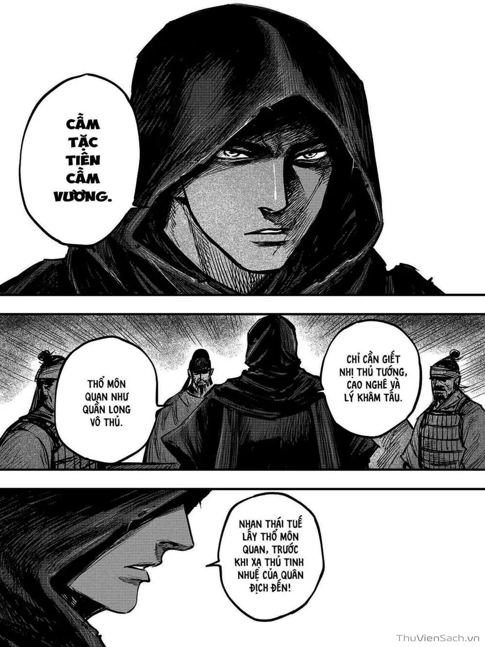 Truyện Tranh Thích Khách Tín Điều trang 4