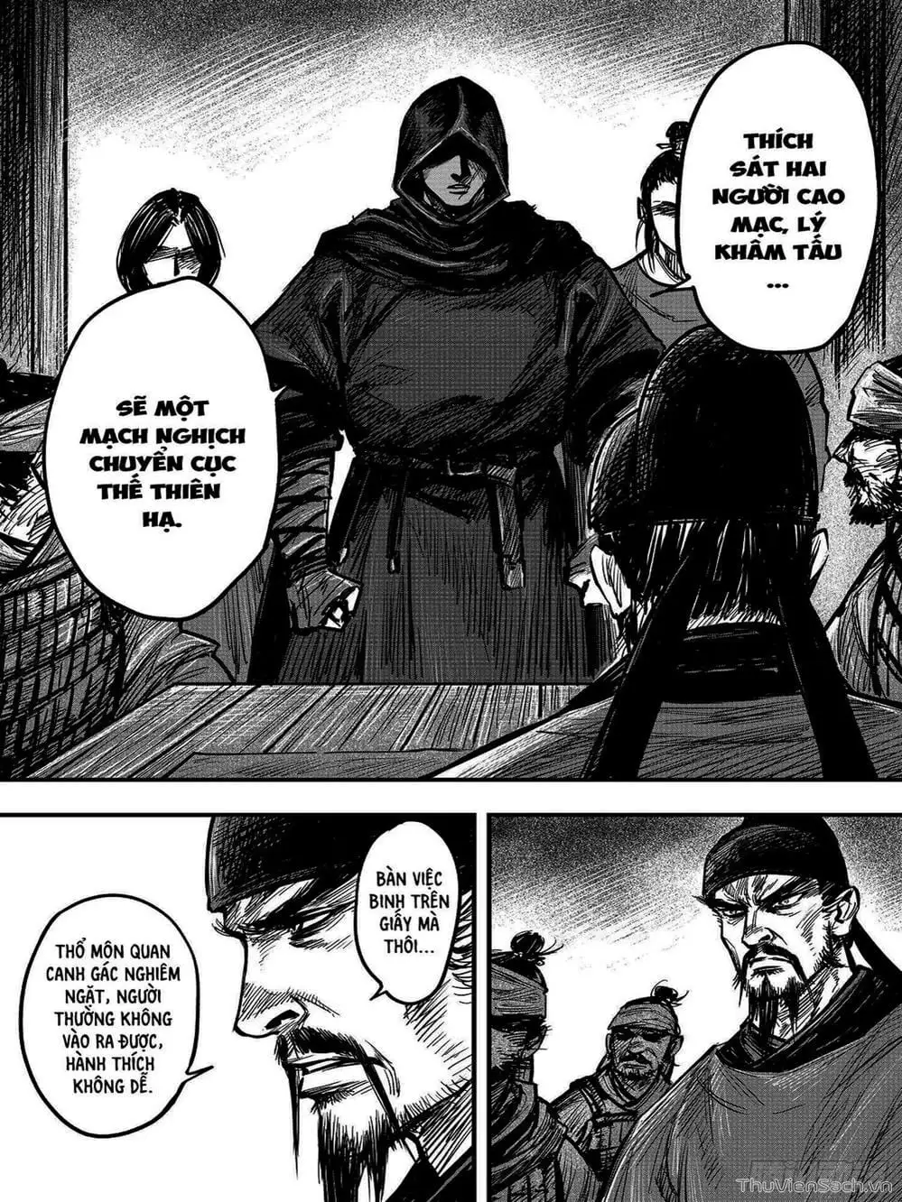 Truyện Tranh Thích Khách Tín Điều trang 4