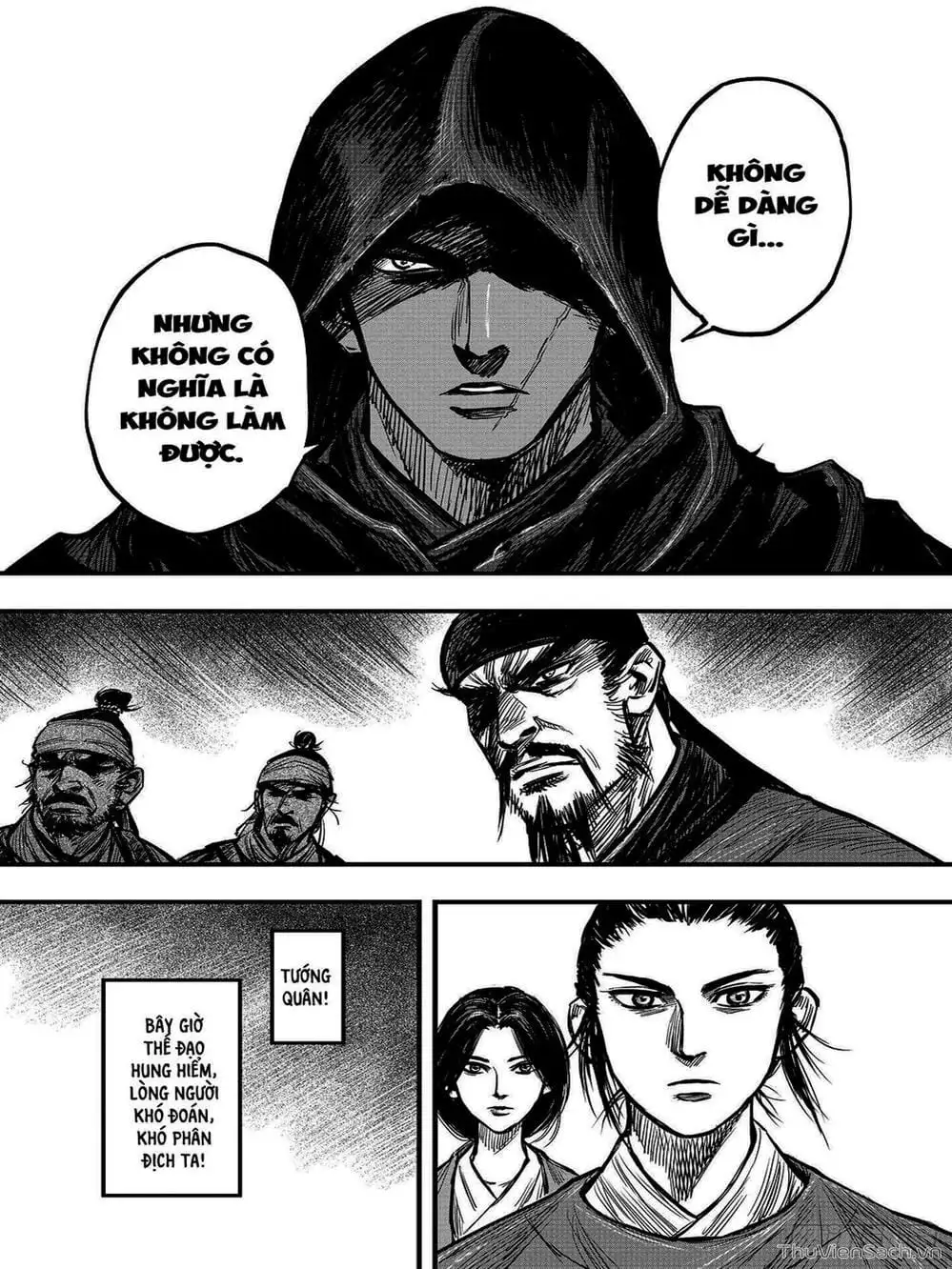 Truyện Tranh Thích Khách Tín Điều trang 4