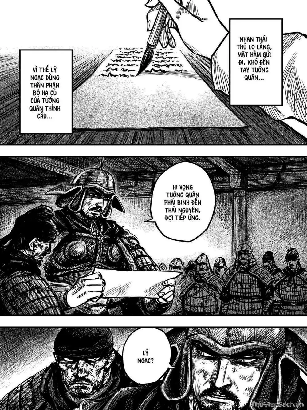 Truyện Tranh Thích Khách Tín Điều trang 4