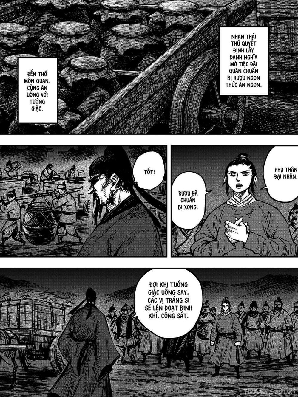 Truyện Tranh Thích Khách Tín Điều trang 4