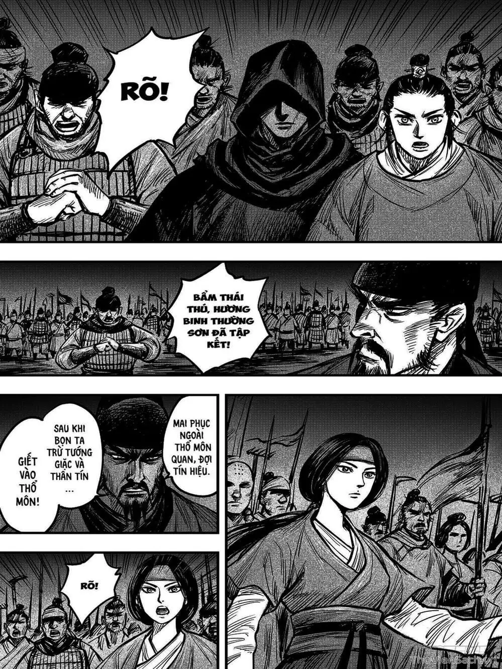 Truyện Tranh Thích Khách Tín Điều trang 4