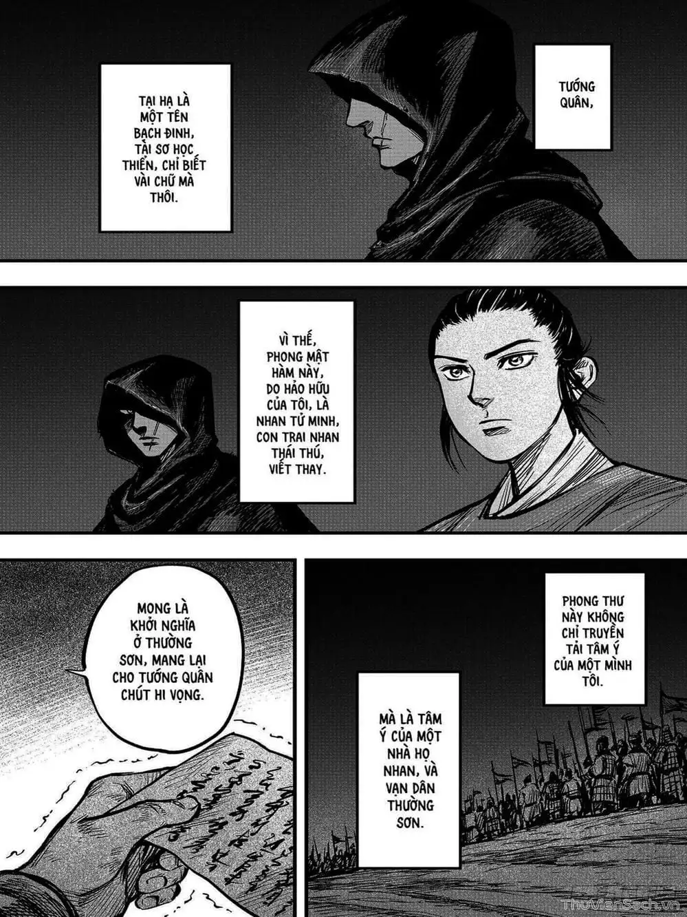 Truyện Tranh Thích Khách Tín Điều trang 4