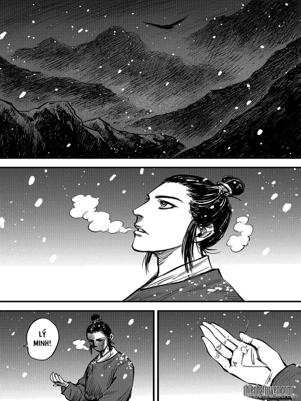 Truyện Tranh Thích Khách Tín Điều trang 4