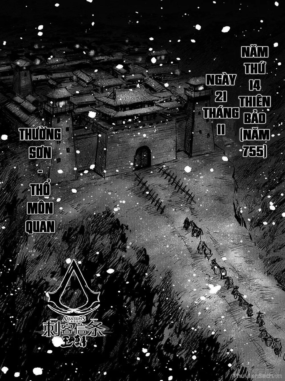 Truyện Tranh Thích Khách Tín Điều trang 4