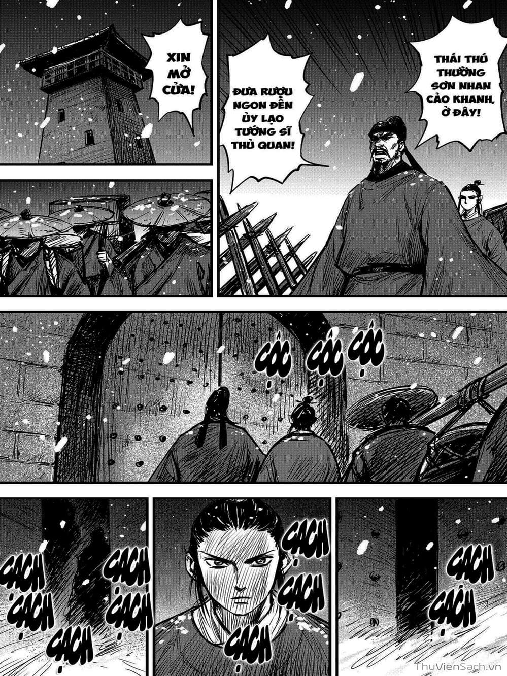 Truyện Tranh Thích Khách Tín Điều trang 4