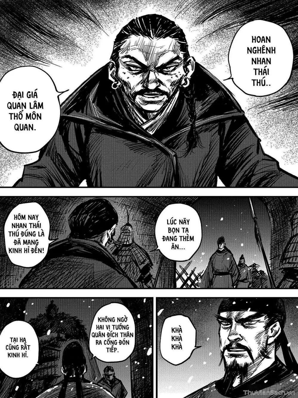 Truyện Tranh Thích Khách Tín Điều trang 4