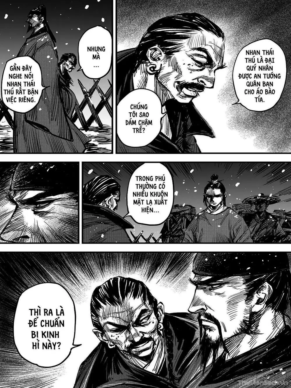 Truyện Tranh Thích Khách Tín Điều trang 4