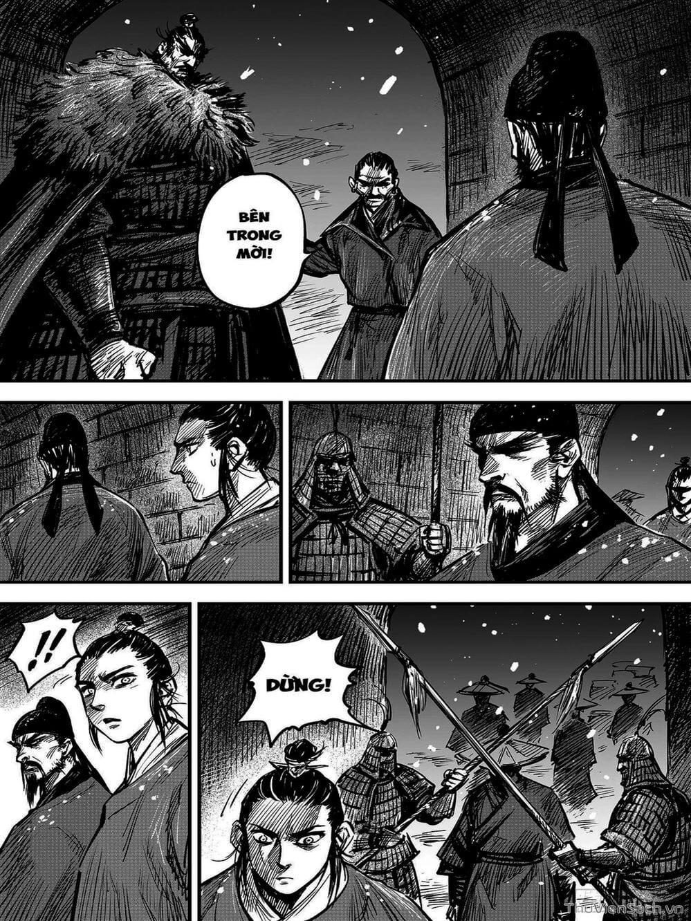 Truyện Tranh Thích Khách Tín Điều trang 4