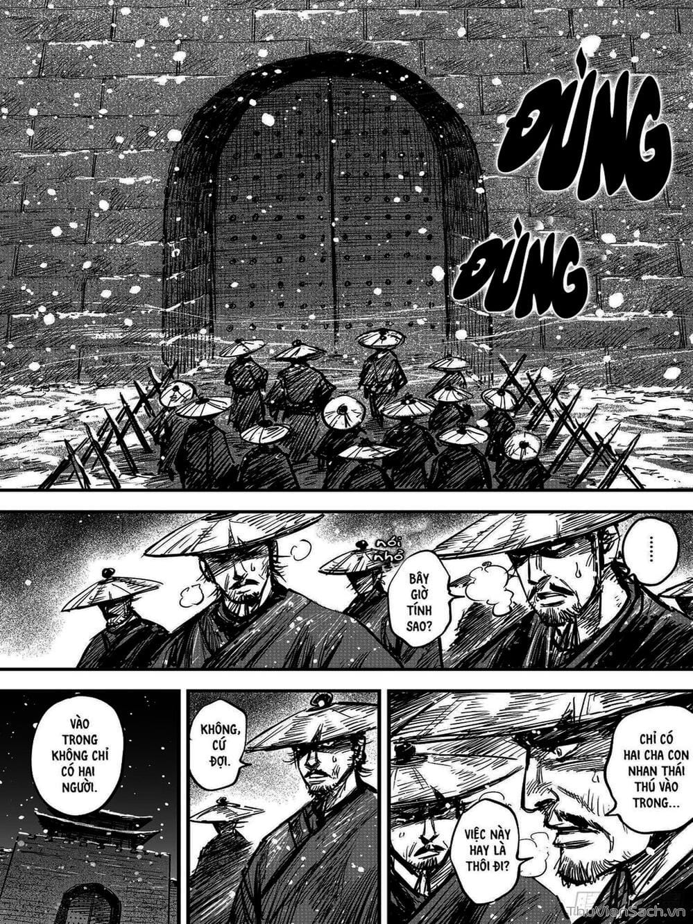 Truyện Tranh Thích Khách Tín Điều trang 4