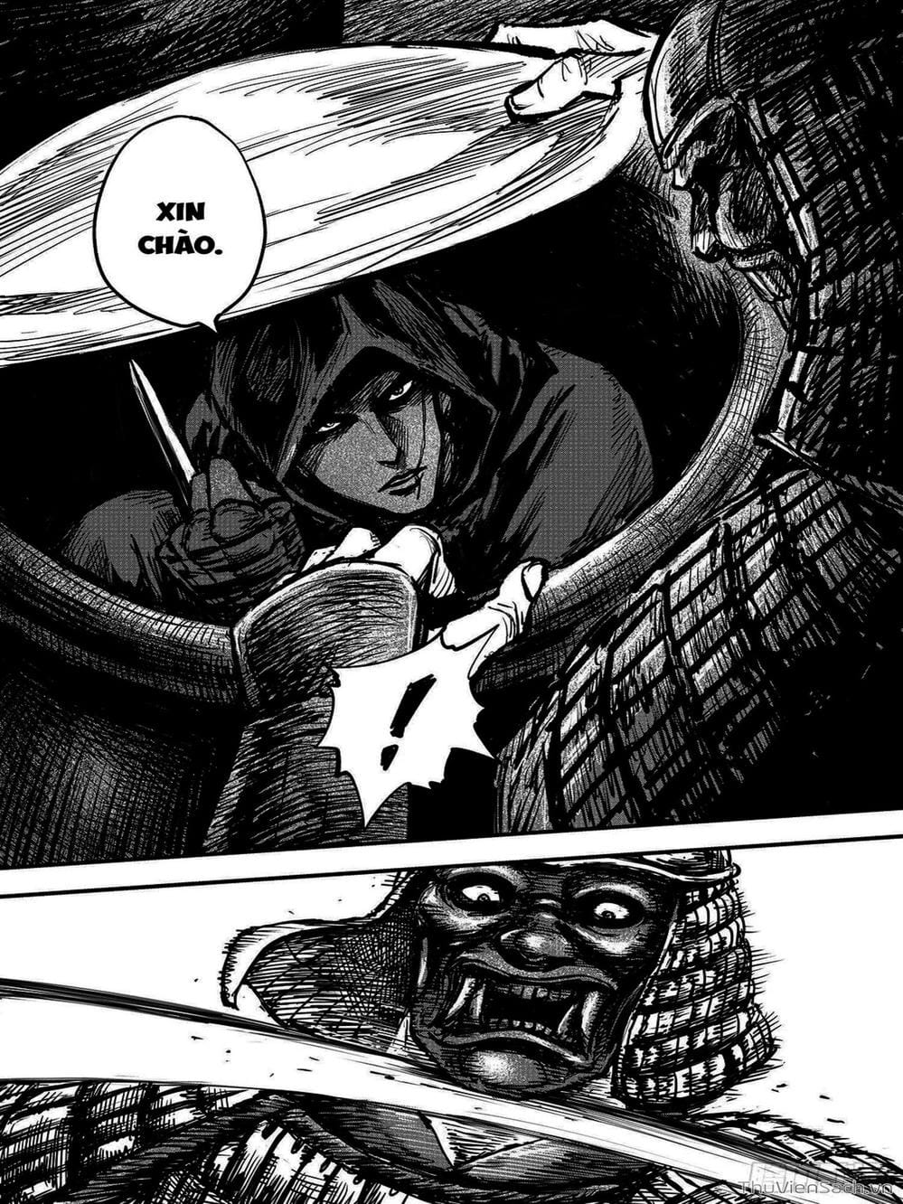 Truyện Tranh Thích Khách Tín Điều trang 4