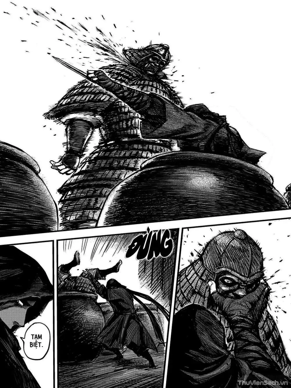 Truyện Tranh Thích Khách Tín Điều trang 4