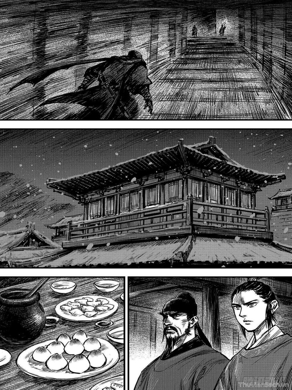 Truyện Tranh Thích Khách Tín Điều trang 4