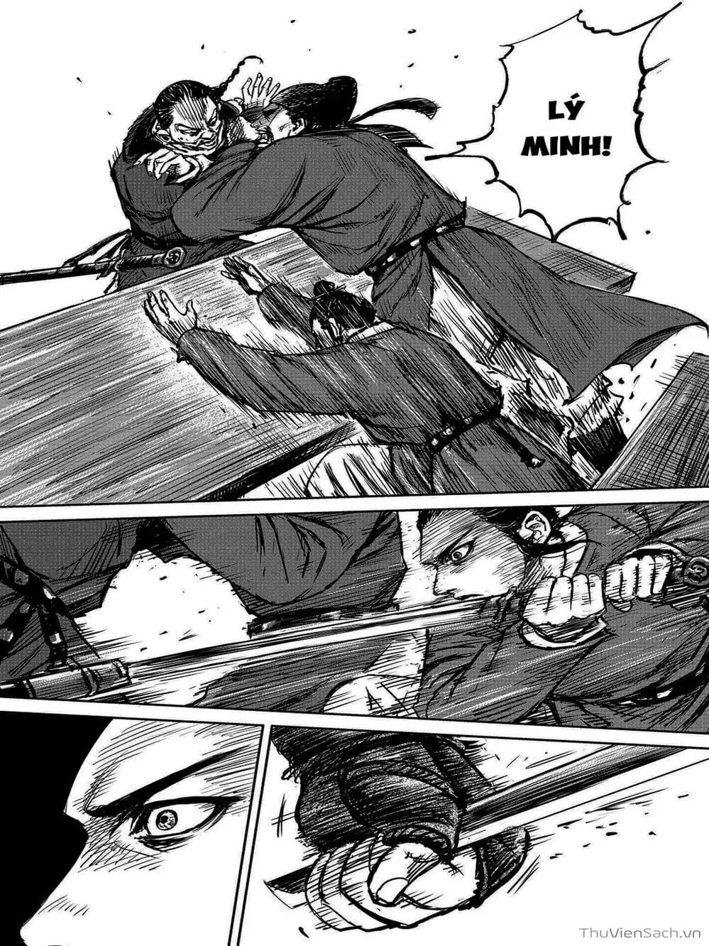 Truyện Tranh Thích Khách Tín Điều trang 4