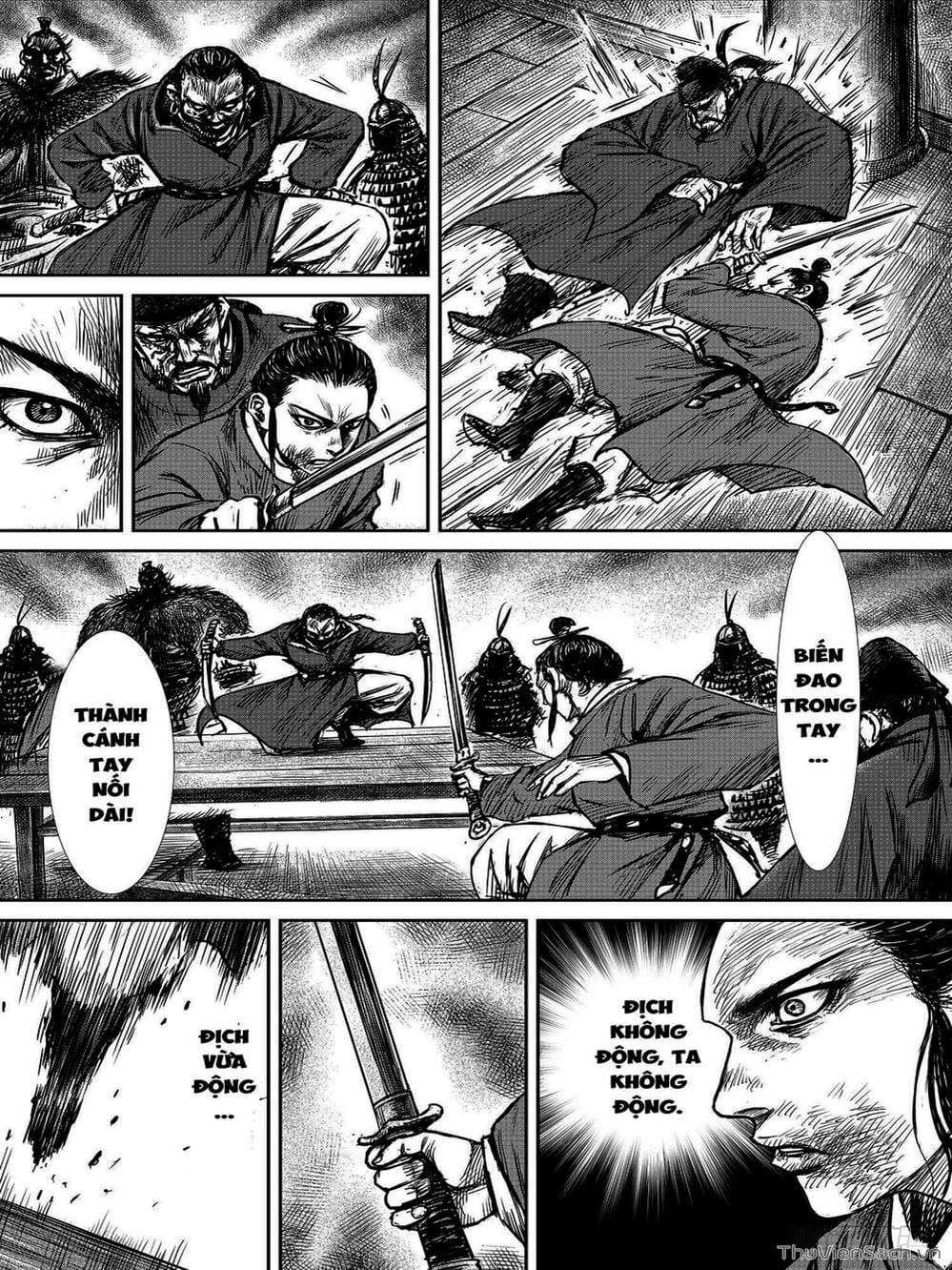 Truyện Tranh Thích Khách Tín Điều trang 4