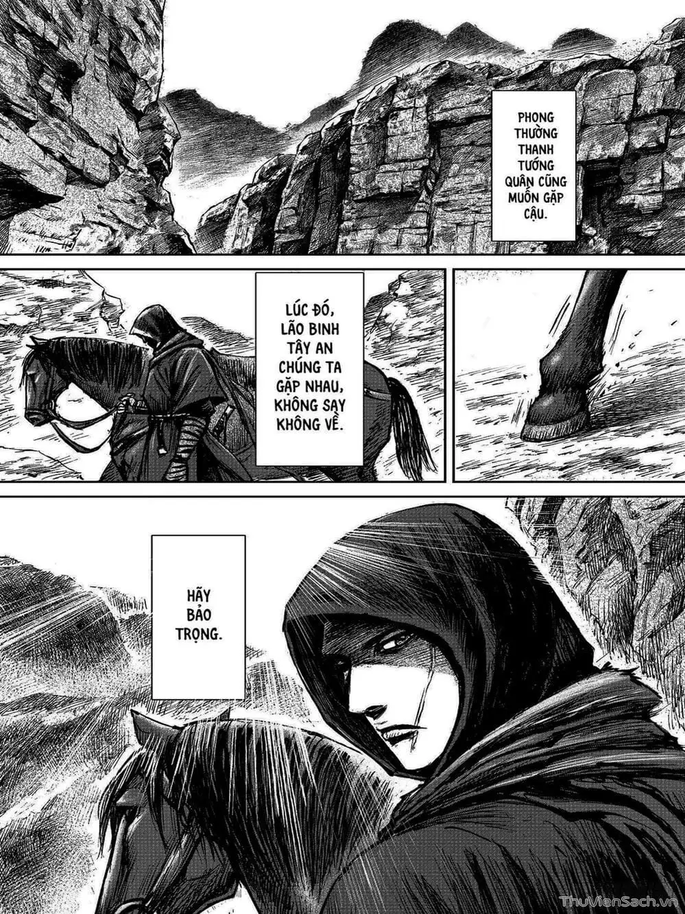 Truyện Tranh Thích Khách Tín Điều trang 4