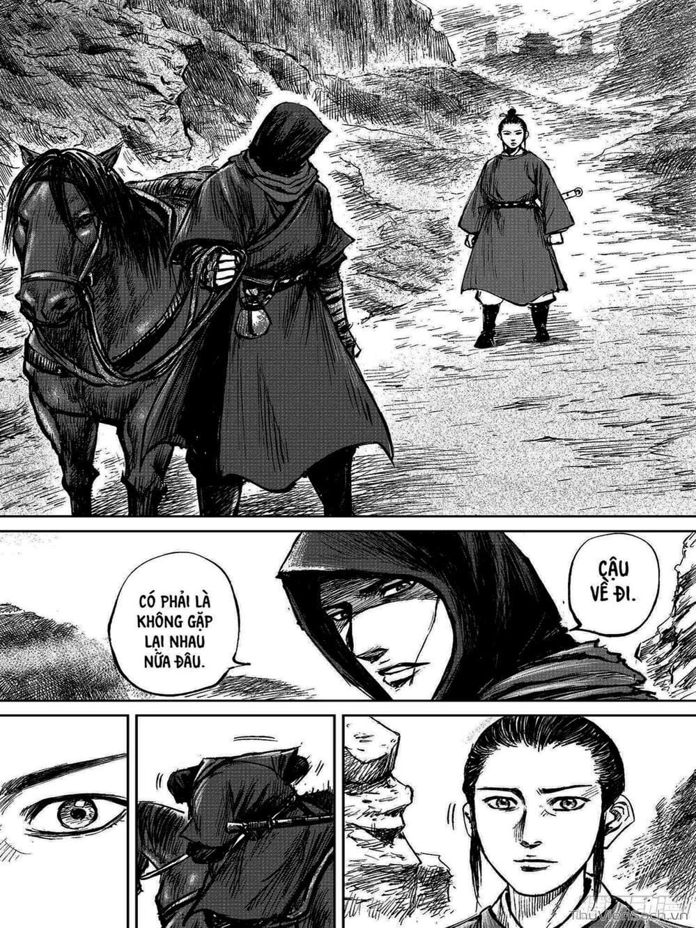 Truyện Tranh Thích Khách Tín Điều trang 4