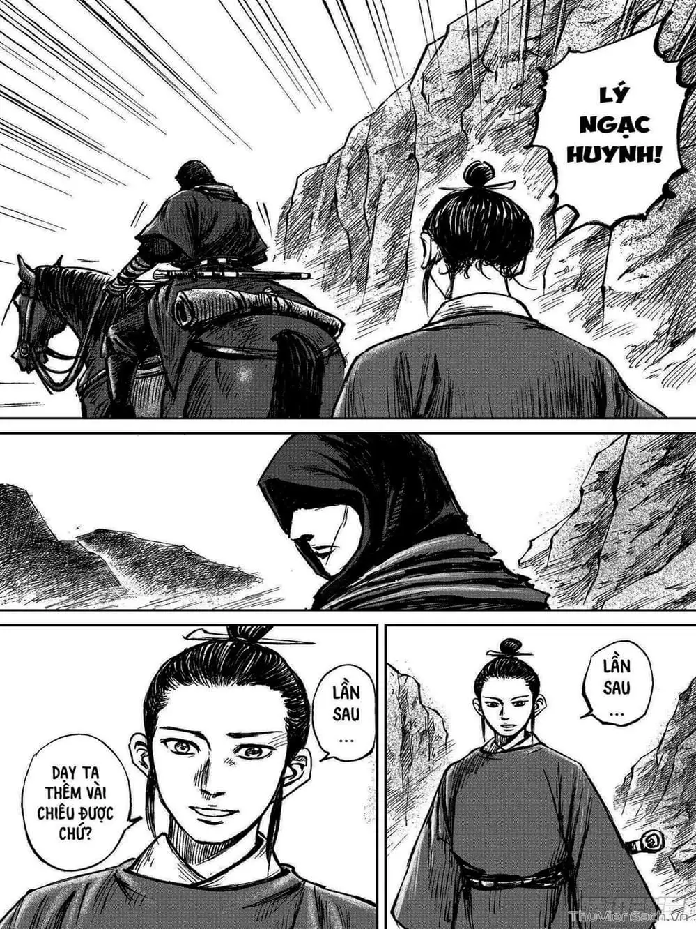 Truyện Tranh Thích Khách Tín Điều trang 4