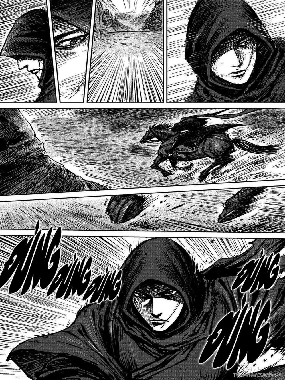 Truyện Tranh Thích Khách Tín Điều trang 4