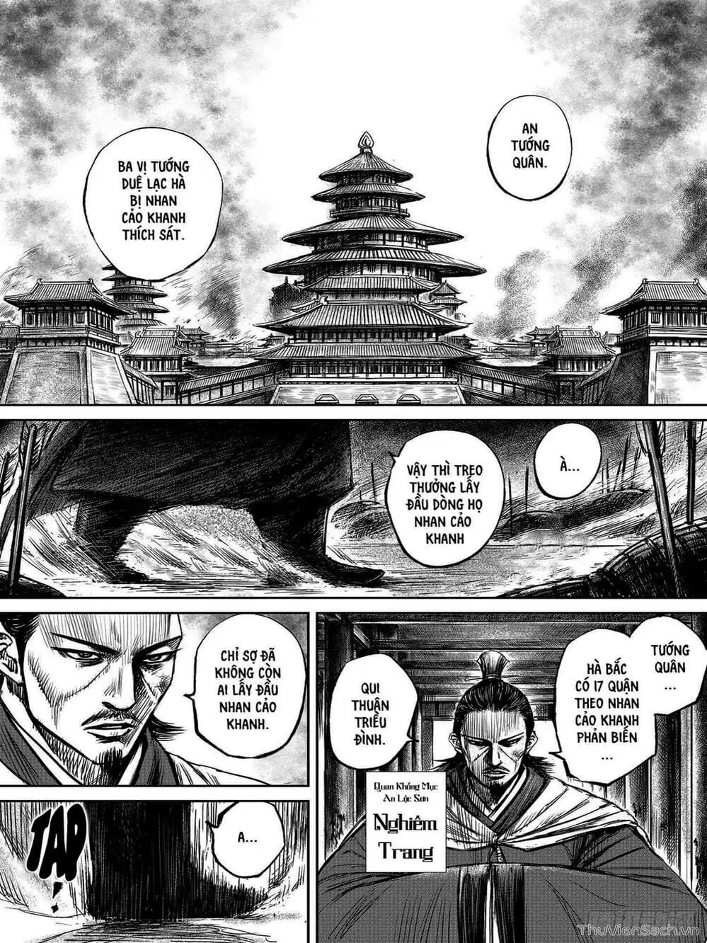 Truyện Tranh Thích Khách Tín Điều trang 4