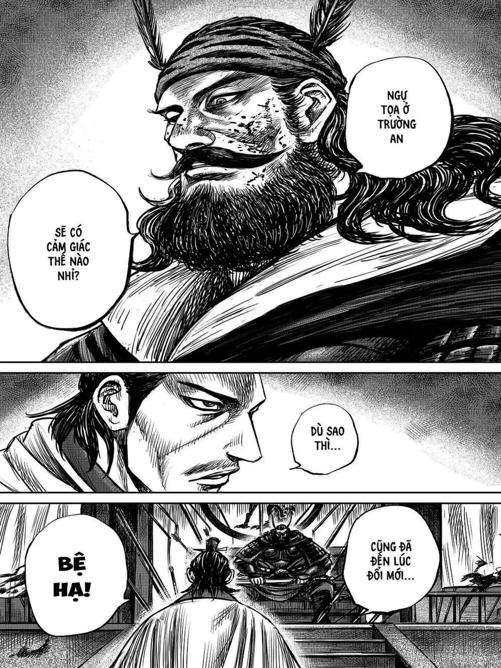 Truyện Tranh Thích Khách Tín Điều trang 4