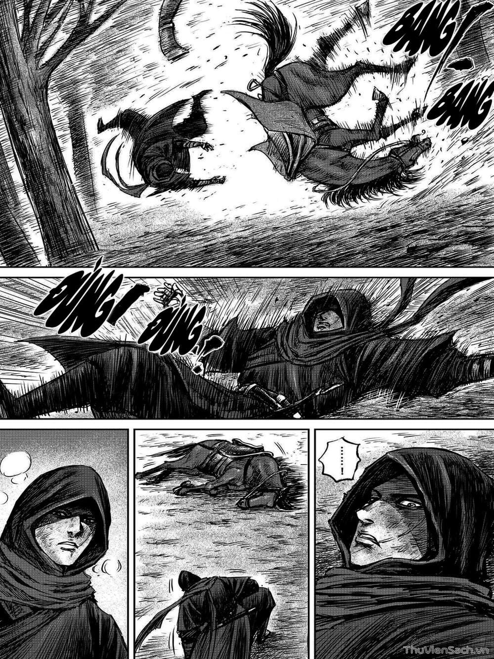 Truyện Tranh Thích Khách Tín Điều trang 4