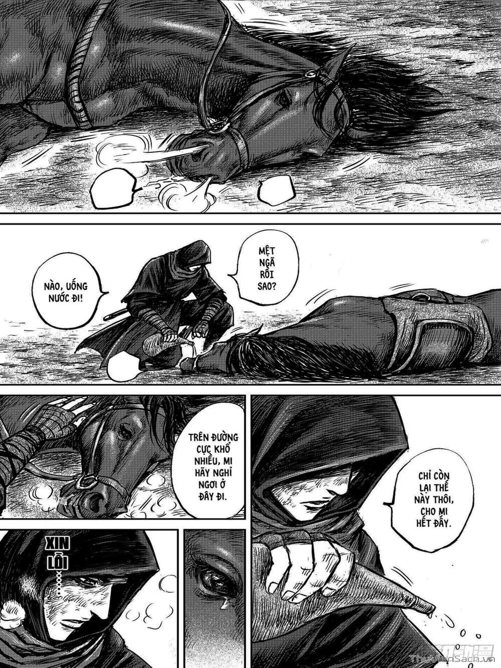 Truyện Tranh Thích Khách Tín Điều trang 4